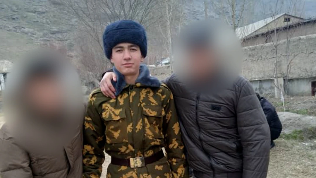 Салех Фаизиев, 19-летний солдат, погибший при неизвестных обстоятельствах 1 сентября 2026 года
