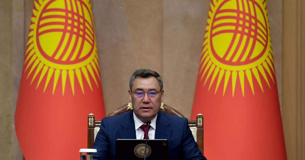 Жапаров: Экономика Кыргызстан – Пакистан өнөктөштүгүнүн негизги таянычы болууга тийиш
